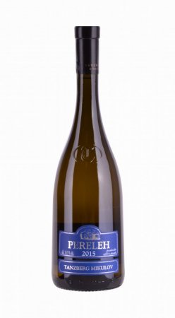 Fľaša vína cuvée PERELEH 2015, pozdný sber (suché)