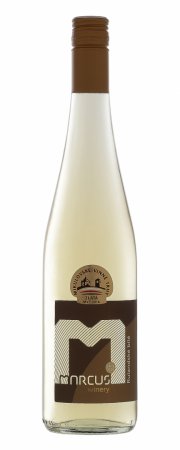 Fľaša vína Rulandské bílé 2012, pozdný sber (polosladké)