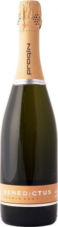 Fľaša vína BENEDICTUS Tramin sekt 2011, pestovateľský sekt (sec)