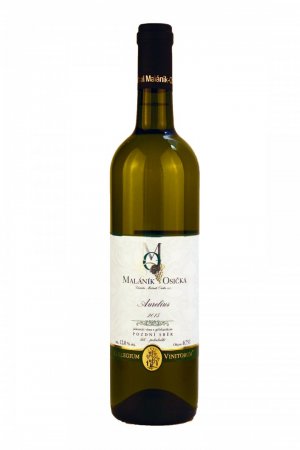 Fľaša vína Aurelius 2015, pozdný sber (polosladké)