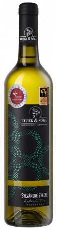 Fľaša vína Sylvánské zelené 2013, kabinetné víno (polosuché)