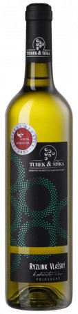 Fľaša vína Ryzlink vlašský 2013, kabinetné víno (polosuché)