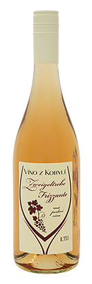 Fľaša vína Zweigeltrebe Frizzante 2015, akostné šumivé víno (brut)