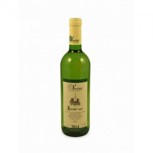 Fľaša vína Rulandské šedé 2014, kabinetné víno