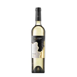 Fľaša vína Rivaner 2014, kabinetné víno (polosuché)