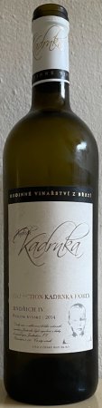 Fľaša vína Ryzlink rýnský - Jindřich IV. 2014, výber z hrozna (polosladké)