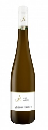 Fľaša vína Veltlínské zelené TERROIR PREMIUM LINE 2015, voc (suché)
