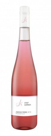 Fľaša vína Zweigeltrebe - rosé COLOUR LINE 2015, kabinetné víno (suché)