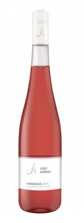 Fľaša vína Frankovka - rosé COLOUR LINE 2015, zemské víno (suché)