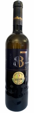 Fľaša vína BB barrique Laďa Rulandské šedé 2008, bobuľový výber (polosuché)