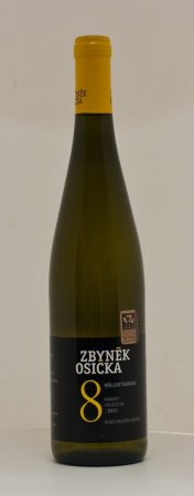 Fľaša vína Chardonnay 2015, pozdný sber (polosladké)