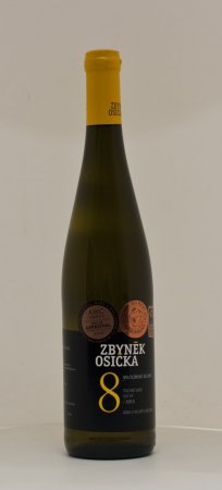 Fľaša vína Veltlínské zelené 2015, pozdný sber (suché)