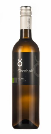 Fľaša vína Pálava 2017, výber z hrozna (polosladké)