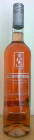 Fľaša vína Zweigeltrebe Rosé 2015, pozdný sber (suché)
