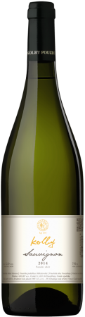 Fľaša vína Sauvignon 2014, pozdný sber (suché)