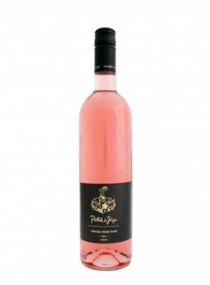 Fľaša vína Zweigeltrebe rosé 2015, kabinetné víno (suché)