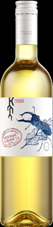 Fľaša vína Veltlínské zelené 2014, kabinetné víno (suché)