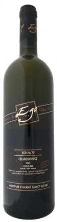 Fľaša vína Chardonnay (EGO No.70) 2006, výber z hrozna (polosladké)