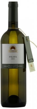 Fľaša vína Pálava (Velký) 2013, výber z hrozna (sladké)