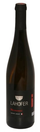 Fľaša vína Neuburské 2013, pozdný sber (polosuché)