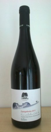 Fľaša vína Zweigeltrebe 2011, pozdný sber (suché)