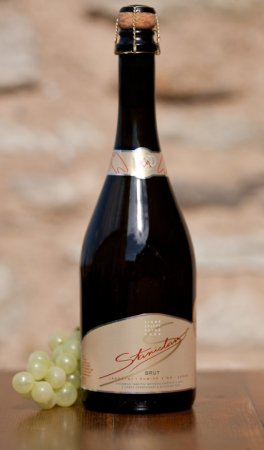 Fľaša vína Sekt Stanislav (Bio), šumivé víno stanovenej oblasti (sekt. s.o.) (extra brut)