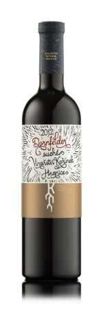 Fľaša vína Dornfelder 2012, zemské víno (suché)