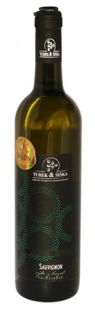 Fľaša vína Sauvignon 2013, výber z hrozna (polosladké)