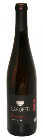 Fľaša vína Neuburské sur-lie 2011, pozdný sber (suché)