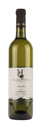 Fľaša vína Aurelius 2013, výber z hrozna (sladké)