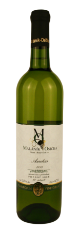 Fľaša vína Aurelius 2013, pozdný sber (polosuché)