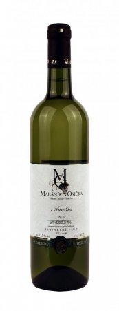 Fľaša vína Aurelius 2014, kabinetné víno (suché)
