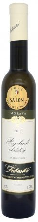 Fľaša vína Ryzlink vlašský 2012, cibébový výber (sladké)