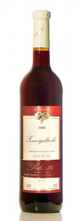 Fľaša vína Zweigeltrebe 2013, kabinetné víno (suché)