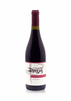 Fľaša vína Alibernet 2011, výber z hrozna (suché)