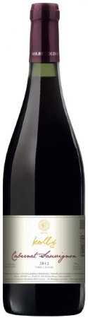 Fľaša vína Cabernet Sauvignon 2012, výber z hrozna (suché)