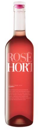 Fľaša vína Zweigeltrebe rosé 2014, kabinetné víno (polosuché)