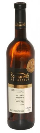 Fľaša vína Ryzlink vlašský 2013, pozdný sber (suché)