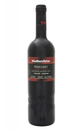 Fľaša vína Neronet barrique 2009, akostné víno (suché)