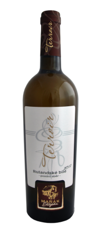 Fľaša vína Rulandské bílé TERROIR 2012, pozdný sber (polosladké)
