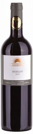 Fľaša vína Merlot (Velký) 2011, výber z hrozna (suché)
