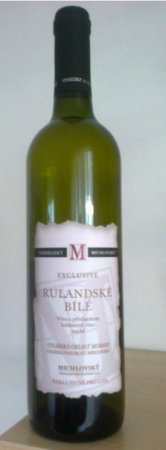 Fľaša vína Rulandské bílé (Exklusivně pro Lidl) 2013, kabinetné víno (suché)