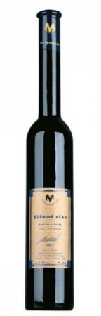 Fľaša vína Ryzlink vlašský bio 2012, slamové víno (sladké)
