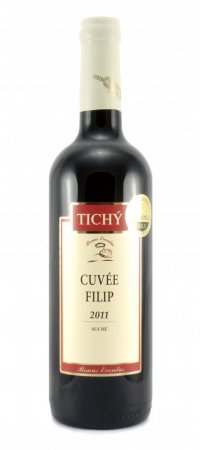 Fľaša vína Cuvée Filip BARRIQUE 2011, zemské víno (suché)