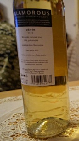 Fľaša vína -INPUT- 2013, zemské víno (polosladké)