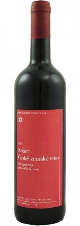 Fľaša vína Zweigeltrebe 2007, kabinetné víno (polosladké)