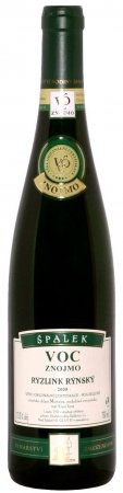 Fľaša vína Ryzlink rýnský 2009, voc (polosuché)