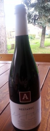 Fľaša vína Zweigeltrebe 2011, zemské víno (suché)