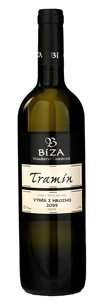 Fľaša vína Tramín červený 2013, výber z hrozna (polosladké)