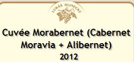 Fľaša vína Cuvée Morabernet (Cabernet Moravia + Alibernet) 2012, zemské víno